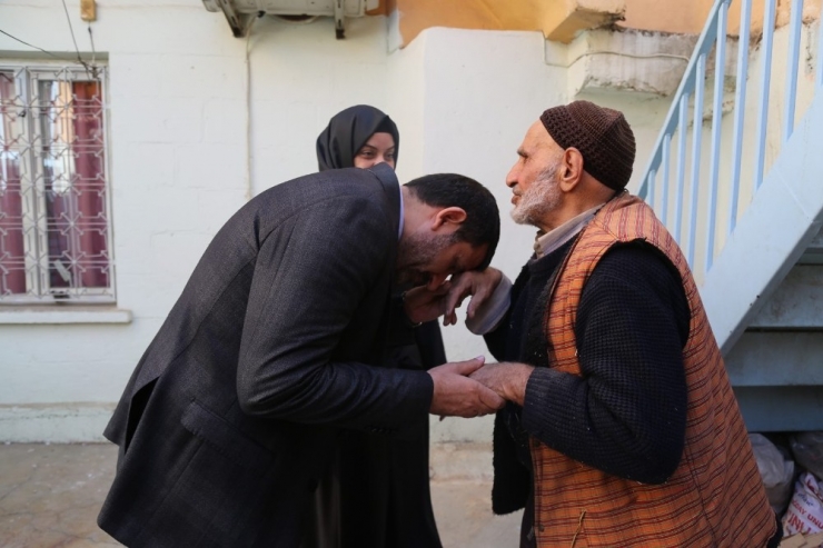 Başkan Ekinci Vatandaşlarla Buluşmayı Sürdürüyor