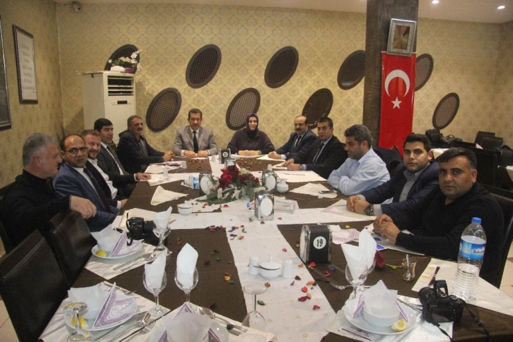 Boybeyi Basın Mensuplarıyla Bir Araya Geldi