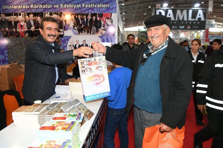 Çukurova Belediyesi Tüyap’ta