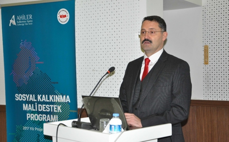 Vali Haktankaçmaz: “Hep Birlikte Güzel Projeler Üretmeliyiz”