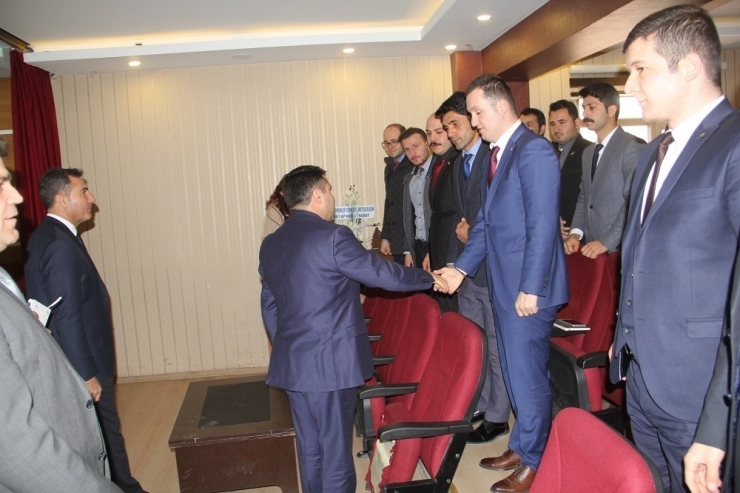 Başkale’de ‘Eğitim Değerlendirme’ Toplantısı