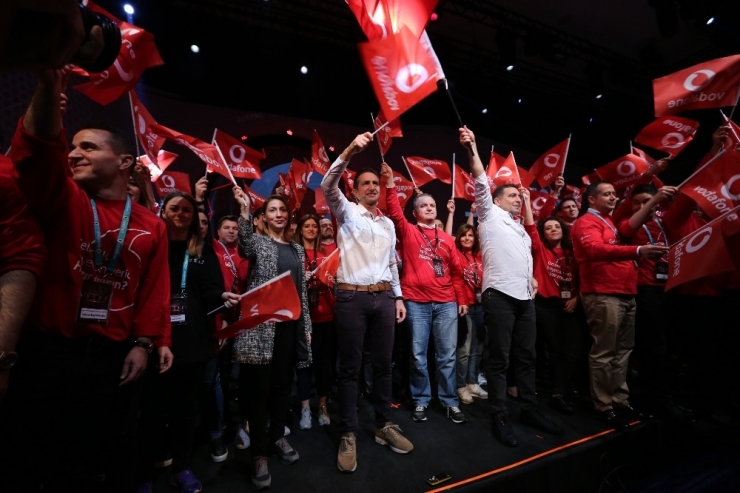 Vodafone Ticari Operasyonlar Zirvesi’ne 4 Bin 500 Kişi Katıldı