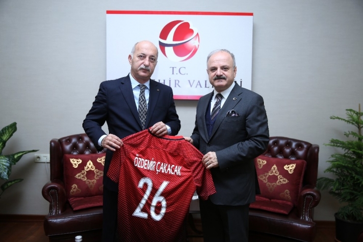 Futbol Şehri Eskişehir Euro 2024’e Aday
