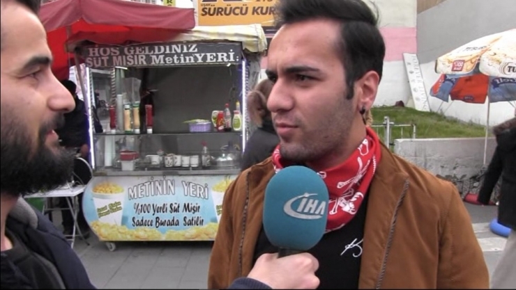 Uşaklılardan Gazetecilere İlginç Sorular