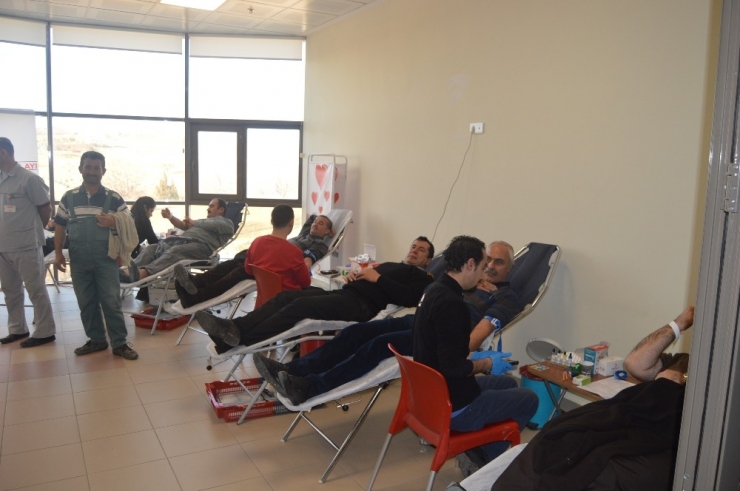 Besni Devlet Hastanesinden Kızılay’a Kan Ve Kök Hücre Bağışı