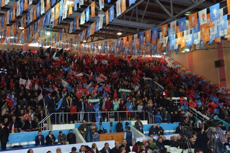 Ak Parti İl Başkanı Muzaffer Aslan:"kırşehir Her Kademesi İle Güçlü Türkiye Diyor"