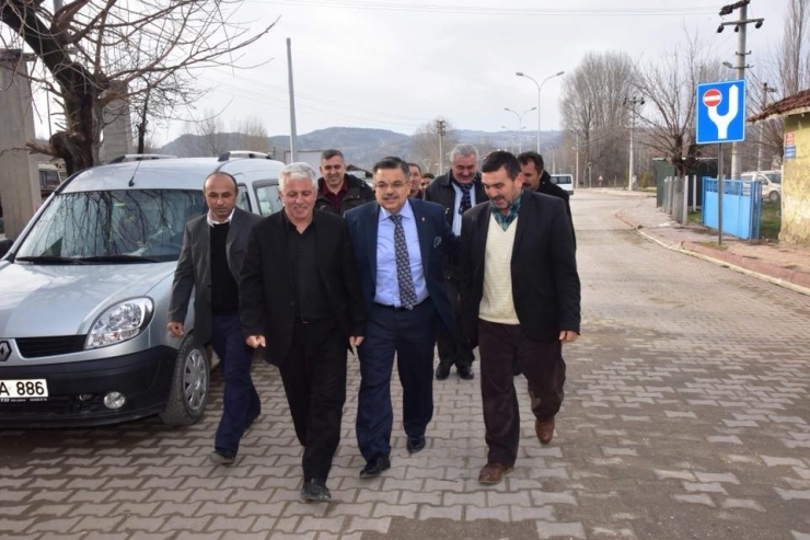 Başkan Yağcı’nın Gölpazarı Ve Yenipazar Ziyaretleri