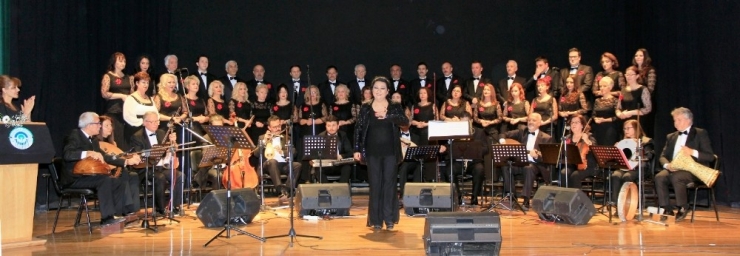 Yunus Emre Kültür Merkezinde ’Sezon Ortası’ Konseri