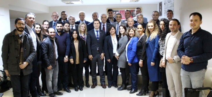 Chp İzmir’de İlk Toplantı