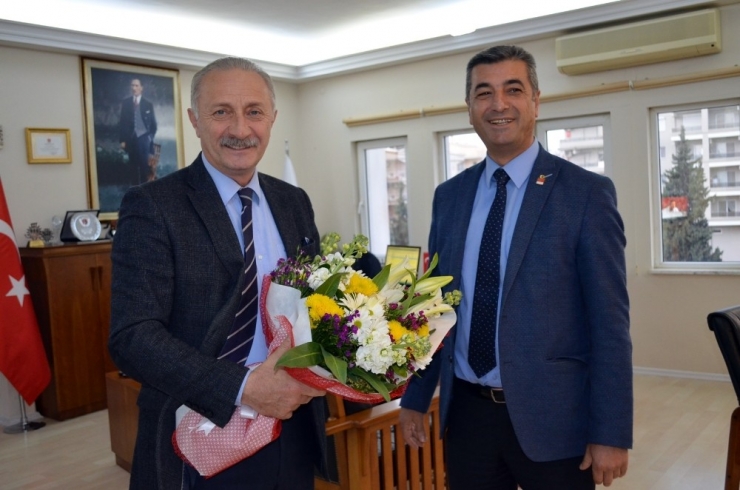 Didim Chp’nin Yeni Yönetiminden Protokol Ziyaretleri