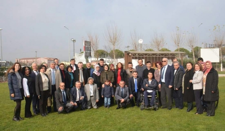 Didar Kafaoğlu Engelilerle Bir Araya Geldi