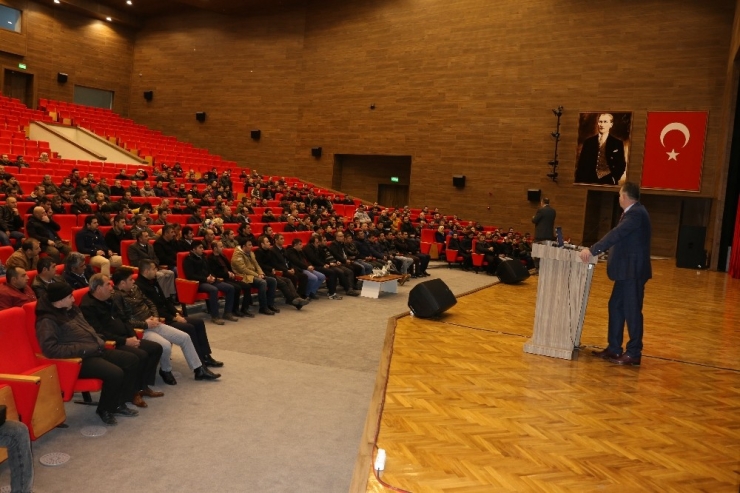 Erzincan’da Bin 350 Özel Güvenlik Görevlisine Yönelik Eğitim