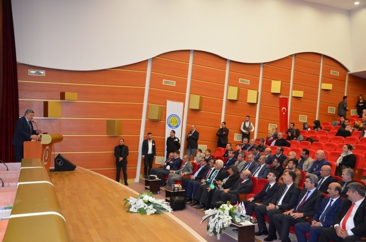 Harran Üniversitesinde Tarımsal Öğretimin 172. Yılı Kutlandı