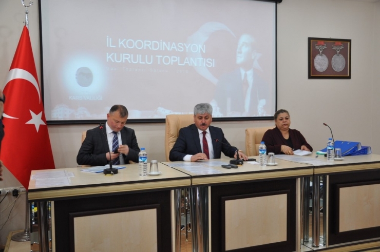 Kars İl Koordinasyon Kurul Toplantısı’nın İlki Yapıldı