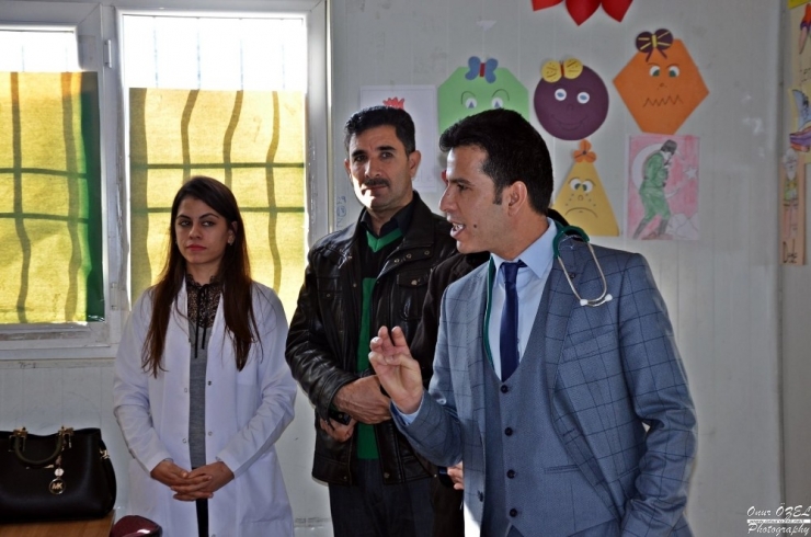 Suriyeli Çocuklara Hijyen Ve Temizlik Eğitimi Verildi