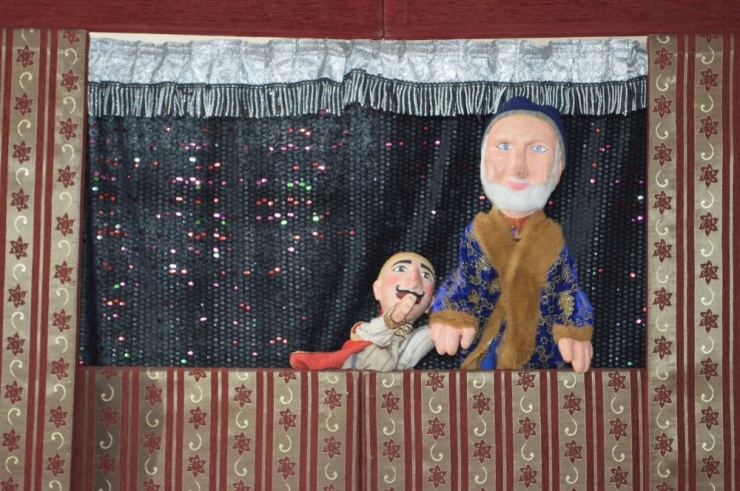 Minikler Kukla Gösterisi İle Keyifli Anlar Yaşadı