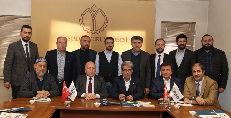 Başkan Sekmen: “İşadamlarımızın Fikirleri Bizim İçin Çok Önemli”