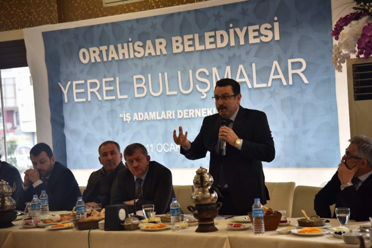 Ortahisar Belediyesi, Trabzon’un İş Dünyasını Bir Araya Getirdi