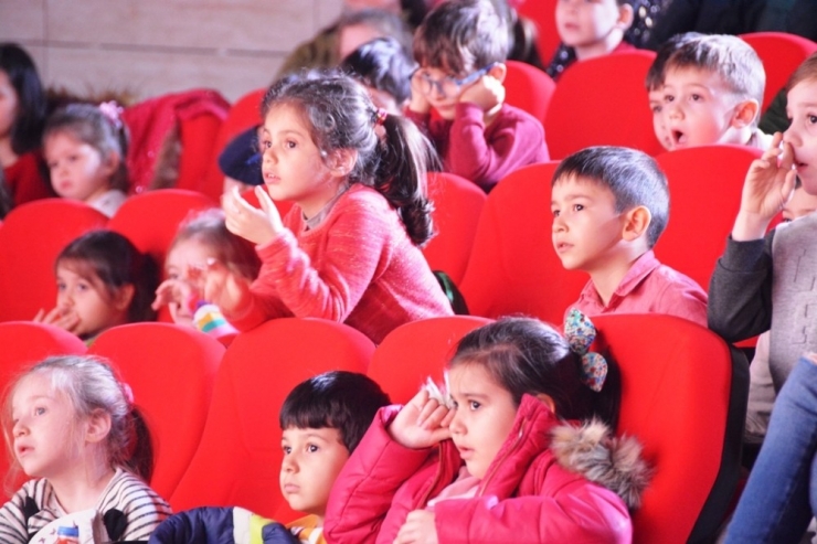 Fareli Köyün Kavalcısı Süleymanpaşalı Miniklerle Buluştu