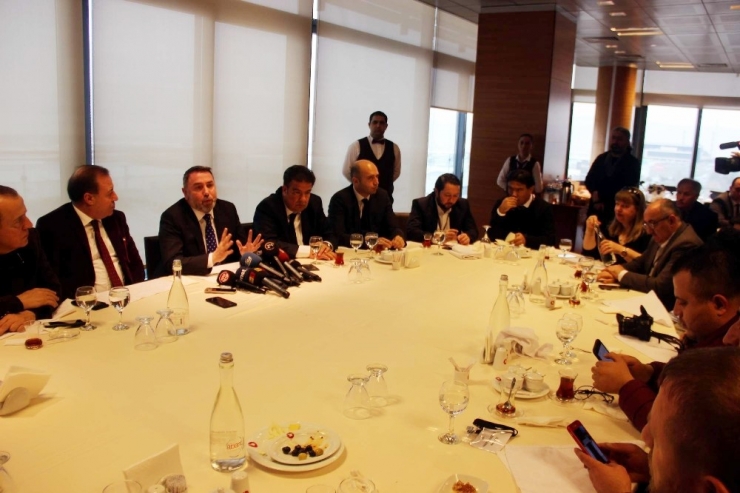 Boydak Holding Ceo’su Ertekin: "Türkiye Ne Kadar Büyürse Boydak Holding De O Kadar Büyüyecek"