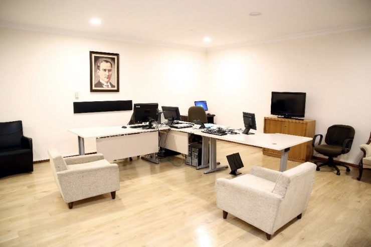 Tbmm’de Tartışmaya Neden Olan Odalara İlişkin İddialara Genel Sekreter Kumbuzoğlu Cevap Verdi