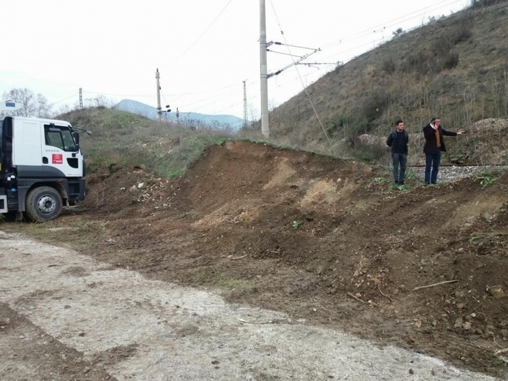 Vezirhan’da Bağlantı Yolu Çalışmaları Başladı