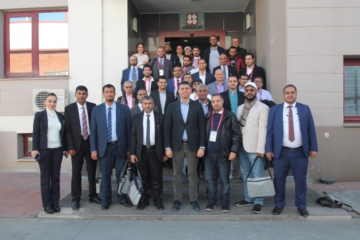 Yemen Heyeti Aosb’de Fabrikaları Gezdi