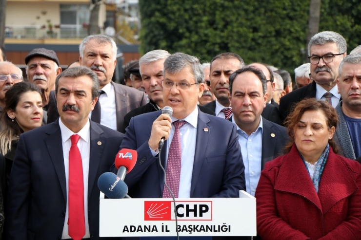 Chp’den Ohal Tepkisi