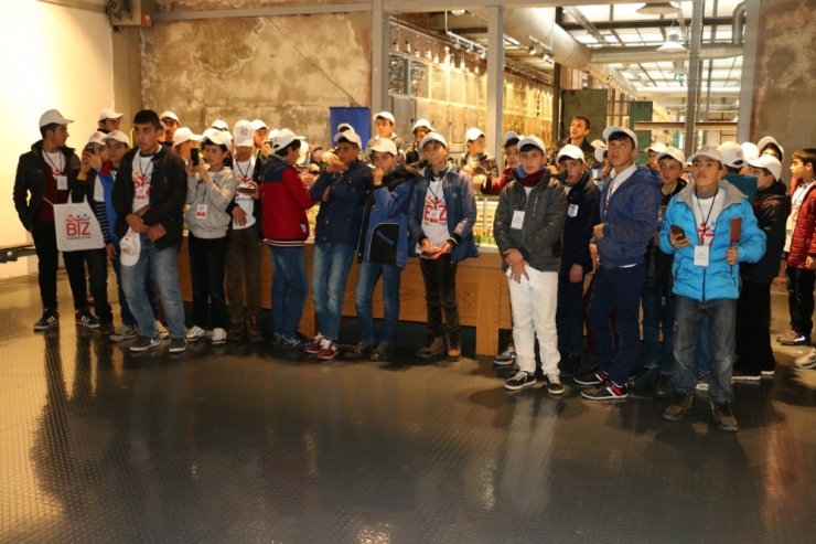 Ağrılı Öğrenciler Kardeşlik İçin Geldiler