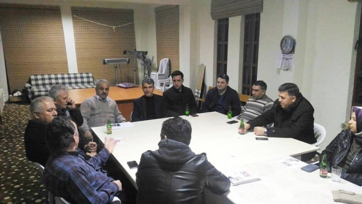 Ak Parti Osmangazi Mahallesi Danışma Meclisi Toplantısı Yapıldı