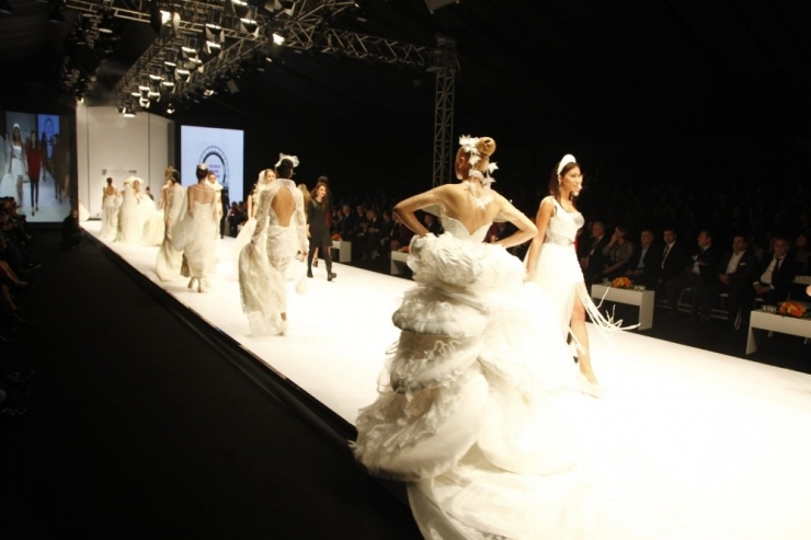 Gelinlik Fuarı’na Teşvik Dopingi