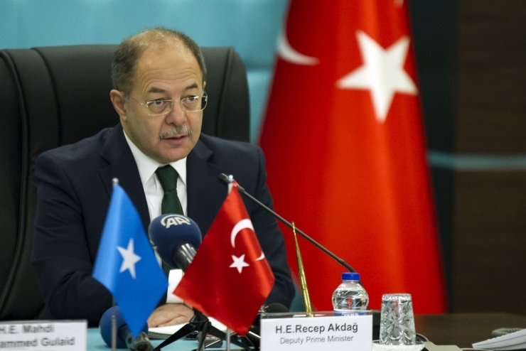Akdağ: "Somali İle Mevcut Ekonomik Ve Ticari İlişkilerimizi Daha Yüksek Seviyelere Çıkartmayı Hedefliyoruz"