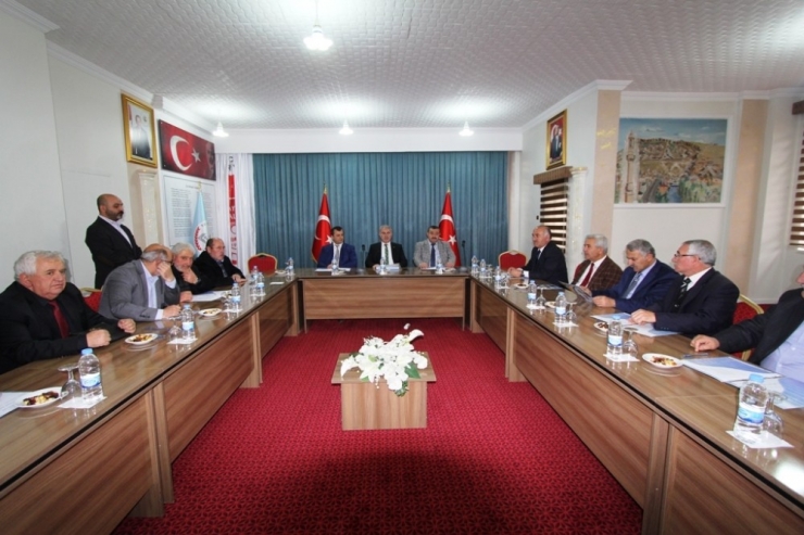 Bayburt’ta Katı Atık Birliği Toplantısı Düzenlendi