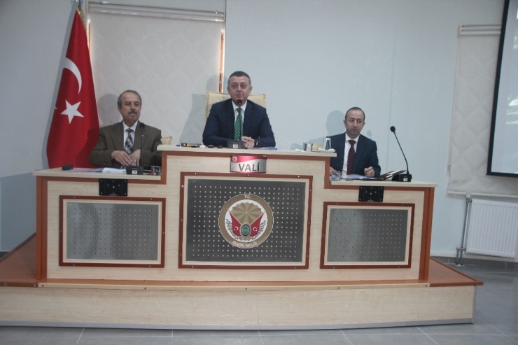 Bilecik İl Koordinasyon Toplantısı Yapıldı