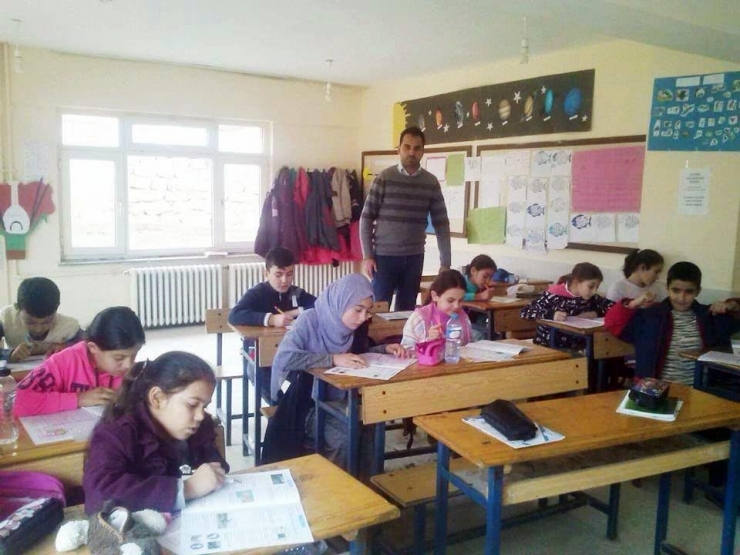 Boğazlıyan Mem Seviye Tespit Sınavı Yaptı