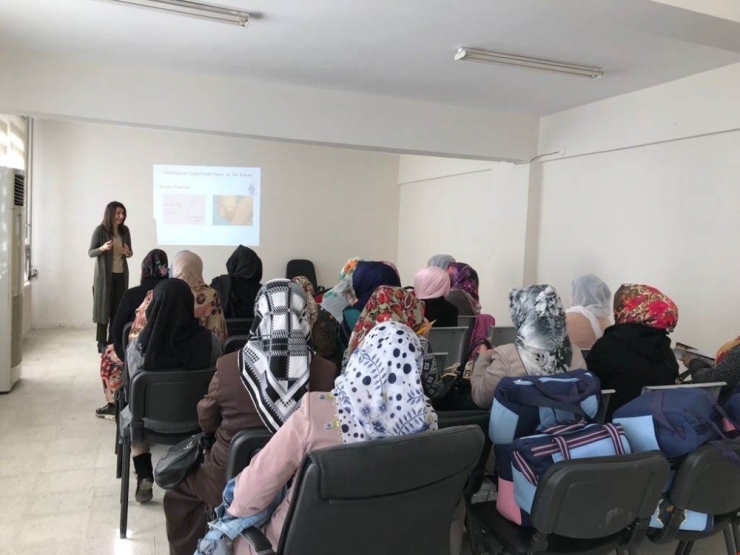 Silvan’da ‘Gebe Bilgilendirme Eğitimi’ Yapıldı