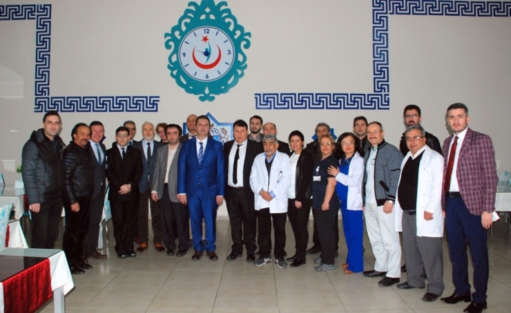 Görme Engelli Personel Sabah Kahvaltısında Buluştu