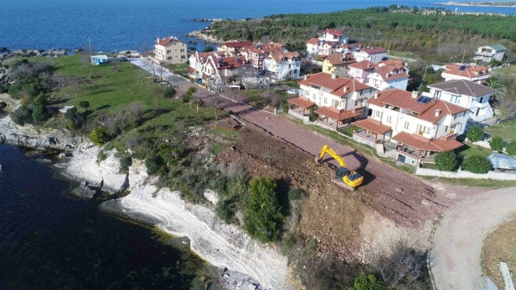 Kefken Sahili Yenileniyor