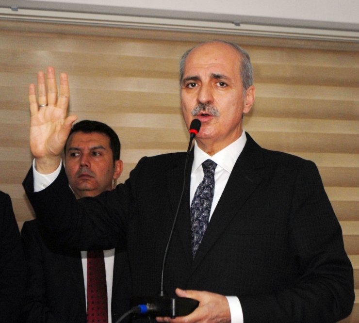 Bakan Kurtulmuş: "Cumhurbaşkanımız Recep Tayyip Erdoğan’ın Türkiye Cumhuriyeti’nin Seçilmiş İlk Başkanı Haline Getirmeliyiz"