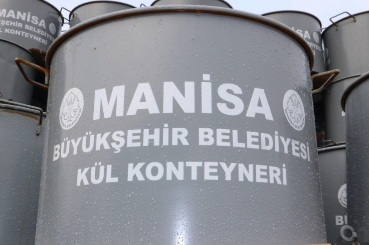 Küller Artık Kül Konteynerlerine Atılacak