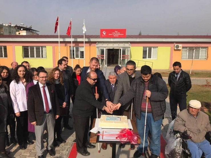 Rehabilitasyon Merkezine "Erişilebilirlik Belgesi"