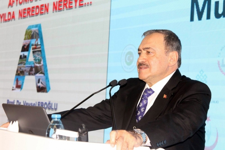 Bakan Eroğlu: “Dünyada 2,5 Milyara Yakın İnsan Su Sıkıntısı Çekiyor”