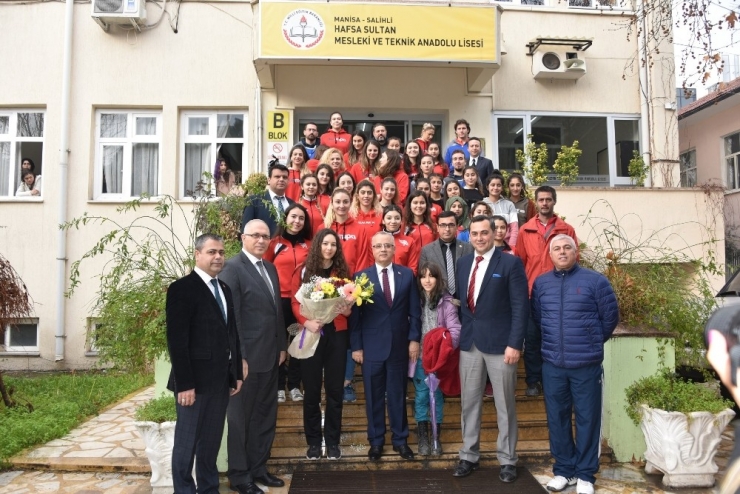 Salihli’nin Sultanları, Hafsa Sultan’da