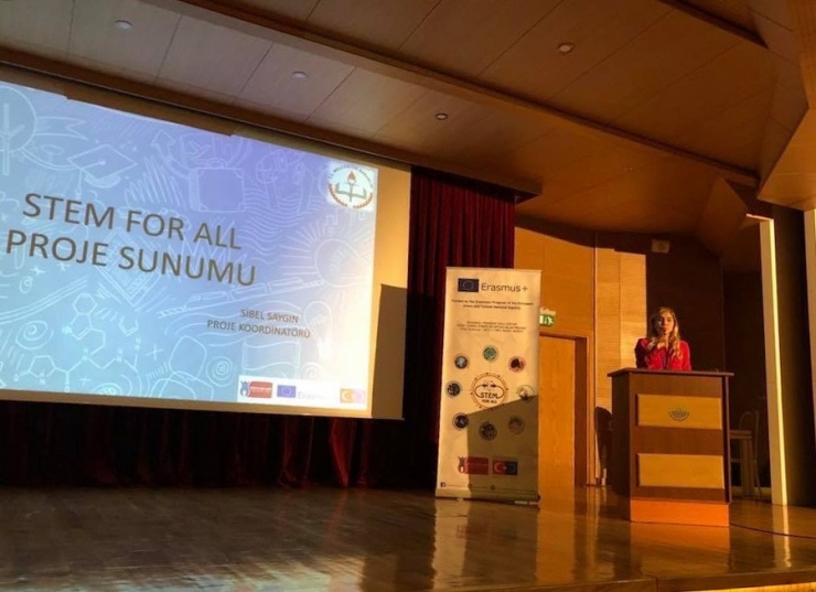 ‘Herkes İçin Stem’ Projesinin Tanıtım Toplantısı Gerçekleştirildi