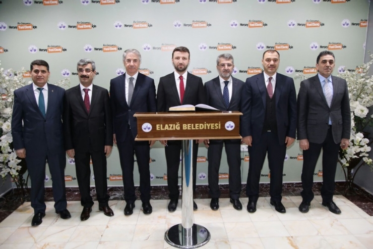 Bakan Yardımcısı Yeğin;" Elazığ 7’den 70’e Cumhurbaşkanı Erdoğan’ı Bekliyor”