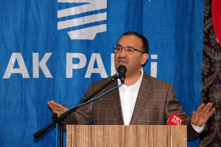 Başbakan Yardımcısı Bozdağ: "Aym’nin Kararı Berat Kararıdır"