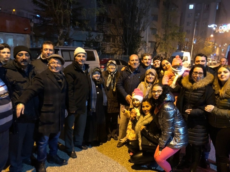 Bilecik’te Umreye Gidecek Kişiler Dualarla Mukaddes Topraklara Uğurlandı