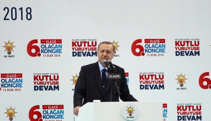 Cumhurbaşkanı Erdoğan: "Afrin’deki Teröristler Teslim Olmazsa Orayı Da Başlarına Yıkacağız"