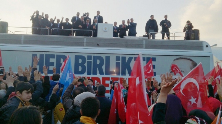 Cumhurbaşkanı Erdoğan: "Vatanımızı Bölemeyecekler"