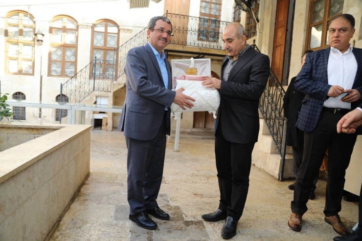 Dışişleri Bakan Yardımcısı Yıldız Kilis’te